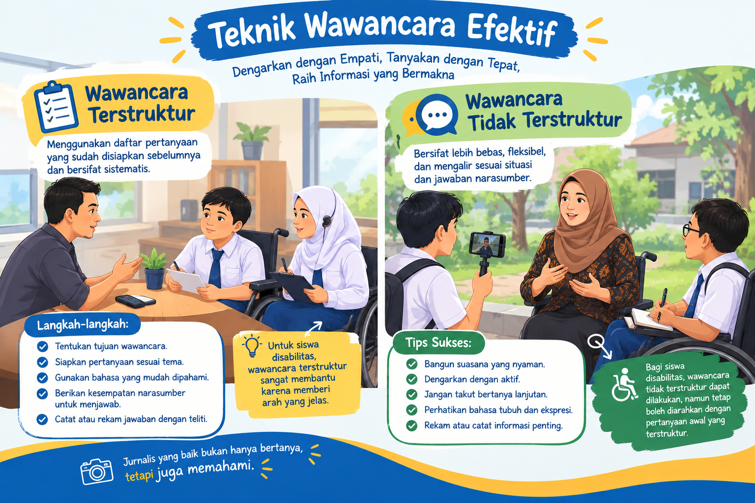 Teknik Wawancara yang Efektif